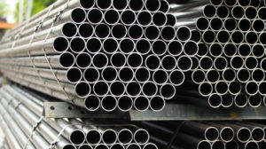 Plastic + Metal Pipe