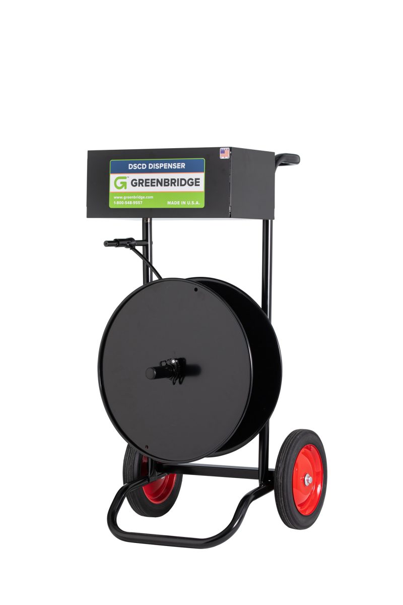 DSCD Cord Strapping Dispenser; Osc