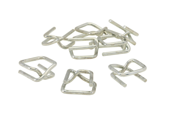 Galvanized Finished Buckles for Composite Cord Strap - Greenbridge