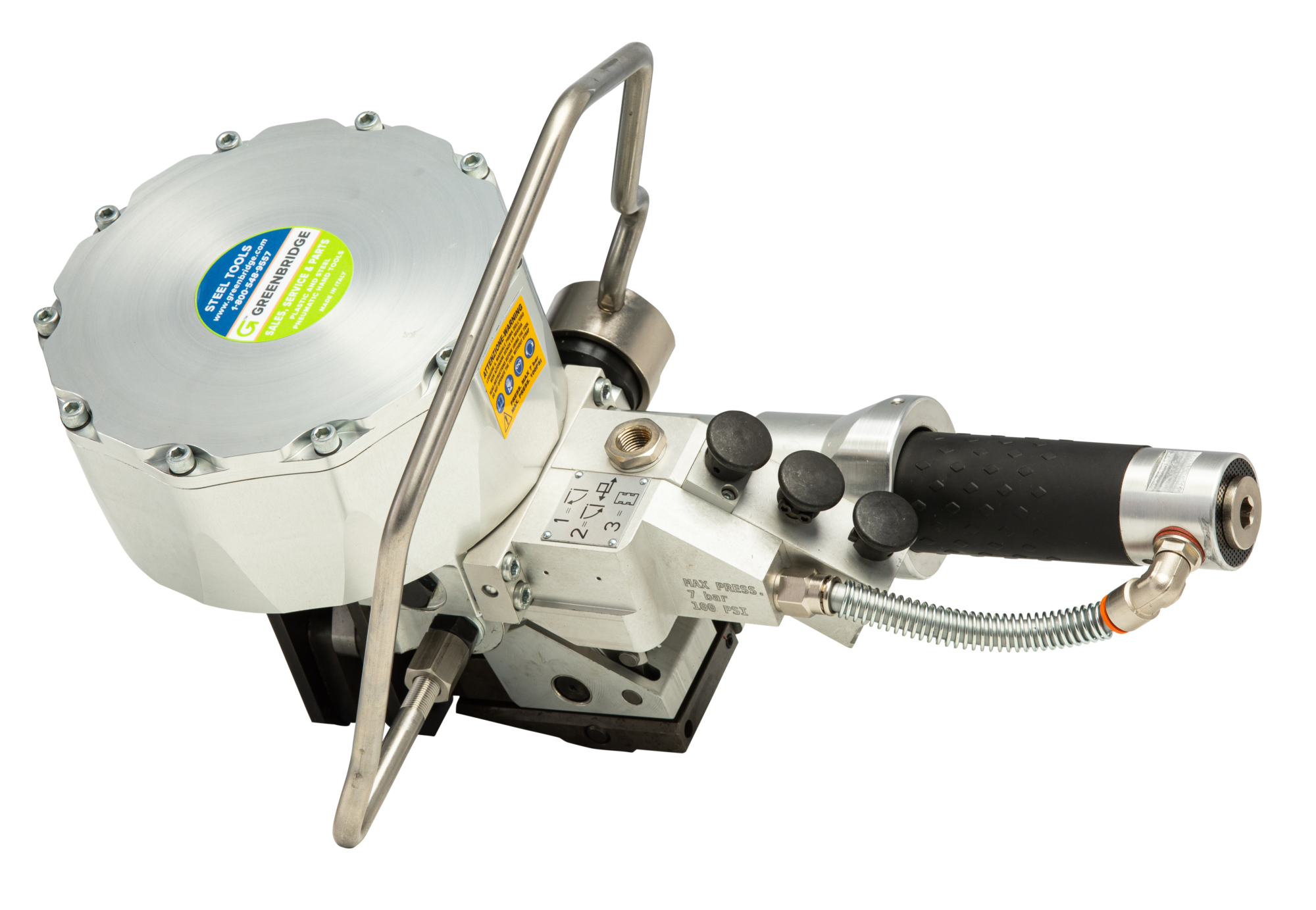 Push Type Pneumatic Tensioner + Sealer Greenbridge