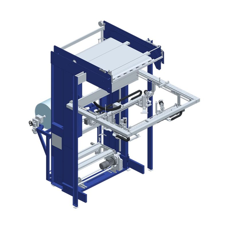 stretch-hooding-pis44 PIS44 Stretch Hooding System