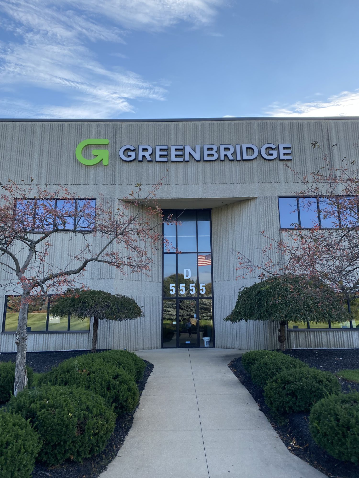 Greenbridge Green Ohio Location
